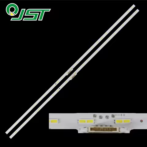 New 2pcs/Kit LED Strips CY NT043HGNV1V Y18 43 NU7100F NU7000F N5500F L1 TU85 D3 DUM S30 1 R1.4 TCR 1