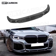 On sale Carbon Fiber Front Lip Chin Spoiler for BMW 7 Series G11 G12 730 740 750 760 M Tech 2019-202