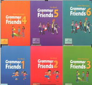 [ 6 Books ] Oxford Grammar Friends with Key for 6-12 Years Old Primary Students