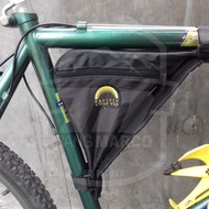 Vintage Bicycle Frame Bag - Federal Kuwahara Bridgestone Bicycle Bag etc.