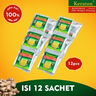 Keraton - Sari Jahe Cair Isi 12 Sachet