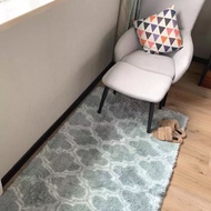 New style Silk wool carpet pv cashmere tie-dye rug living room study rug bedside rug