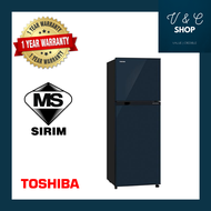 [Delivery By Seller Only Klang Valley] Toshiba Refrigerator GR-A28MU (UB) 280L Inverter A-series Fridge Refrigerator Peti Sejuk 电冰箱 冰箱