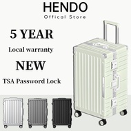NEW 30inch Large Luggage Aluminum Frame Suitcase Luggage with TSA Lock Hard Suitcase Lightweight 行李箱