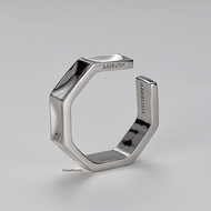 AMBUSH Ring Opening Can Be Adjusted For High-end Women, Cold Style Ins Niche Design, Light Luxury, S