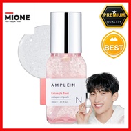 [ample:n] Entangle Shot Collagen Ampoule, 30ml, 1pc / Korean Collagen Ampoule / Lightweight Formula 