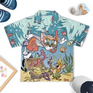 Rumina Baby Tops for Boys and Girls 1-12 Years Old Full Printing Motif 711 KING JERRY
