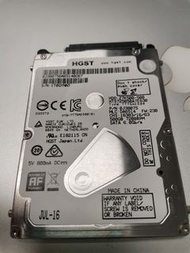 二手500G sata2.5吋hardisk硬碟