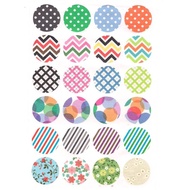 Washi Sticker - Circle Pattern Masking Sticker 1