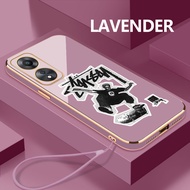 Case hp For OPPO A78 5G A76 A77 4G A77S A79 5G A83 Works Drop-resistant Case