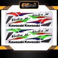 Victor M Sticker 1996 Year 96
