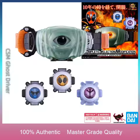 Pre-order Bandai PB Limited CSM Ghost Driver 10th Anniversary Ver Kamen Rider Ghost Henshin Belt wit