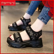 Runtip "HOT ITEMS" Sport Women Sandal Thick Sole Cake Thick-Sole Sports Sandals Women's Easy Xes Fab