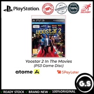 PS3 Yoostar 2 In The Movies Game Disc