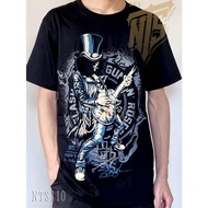 NTS110 SLASH GNR GUNS N ROSES GUITARIST LIMITED BLUE SIGNATURE COVER EDITION NTS ORIGINAL NEW TYPE S