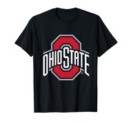 Ohio State Buckeyes Icon Logo Black Officially Licensed T-Shirt