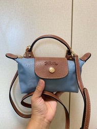 Longchamp Le Pliage Filet Extra Small Top Handle Bag