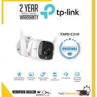 TP-Link - Tapo C310 Outdoor Security Wi-Fi Camera