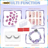 [tdraoylp] 30x Press on Nail Box Artificial Nail Display Case for Bracelets Nail Salon