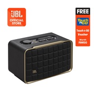 JBL Authentics 200 Smart Home Speaker With Wi-Fi, Bluetooth And Voice Assistants With Retro Design