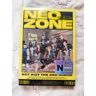 Nct127 ALBUM ONLY NEO ZONE C VER (READ DESCRIPTION)
