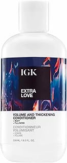 IGK Extra Love Volume Hair Conditioner, 8 fl. oz.