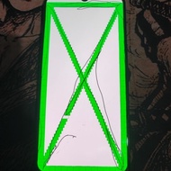 LCD SAMSUNG A50 PLUS FRAME ORIGINAL COPOTAN MINUS CRACKS