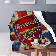 （xzx  31th）  Arsenal football t shirt Club 3D Quilt Blanket 20