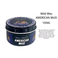 American MUD, CLAY,  POMADE (100gram)