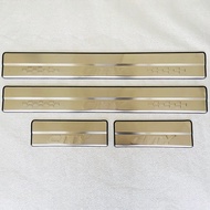 Honda City 2009-2013 Car Door Step Accessories Set