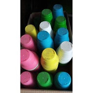 8 cm ice cream pot without holes, 8 cm ice cream pot without holes