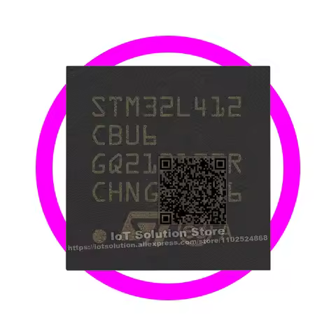 (1PCS) STM32L152C8U6A STM32L152CCU6 STM32L412CBU6TR STM32L431CBU6 STM32L431CCU6 STM32L433CBU6 STM32L