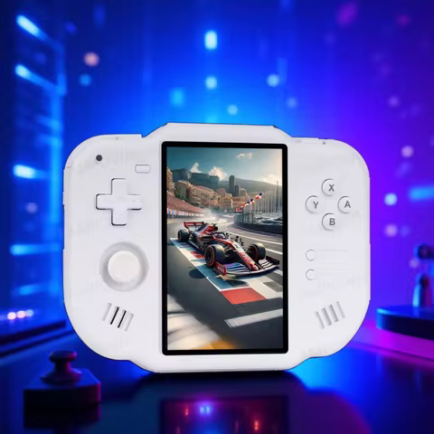 AMPOWN ZERO 40 Handheld Game Console 4'' IPS Multi-touch Screen Android A133P Magicx Zero40 WiFi Sup