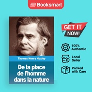 De La Place De L'homme Dans La Nature - Paperback - French - 9783967873870