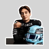 George Russell Stickers v5