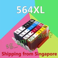 Compatible HP 564XL HP 564 Ink Cartridge HP 564XL for C6324 D5400 D7560 5510 5511 5512 5514 5515 552