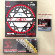 ชุดโซ่ สเตอร์หน้า สเตอร์หลัง Jomthai ตรงรุ่น CRF 250 300 L M Rally