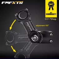 ADJUSMENT STEM HANDLEBAR FMF XTR ALLUMINIUM ALLOY STANG SEPEDA MTB - DIRTHE SHOP