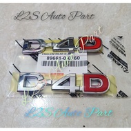 ORIGINAL INNOVA FORTUNER D4D D-4D LOGO EMBLEM