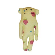 CRAFTHOLIC - 抱枕 S - Strawberry Christmas Craft Loris