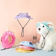 Head Accessories Dog Cat Hat Color Beach Casual Dog Cat Pet Beach Cap Hat Adjustable Accessories