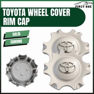 1/4 Pcs Toyota Fortuner 2005-2012 alloy wheel cover (4260B-0K020) Silver Center Caps Car Wheel Hub C