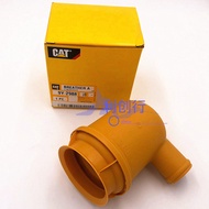 Original Carter 324D/326D/325D/329D Exhaust Gas Cover C7 Upper Exhaust Cover 9Y-2988 Excavator Acces