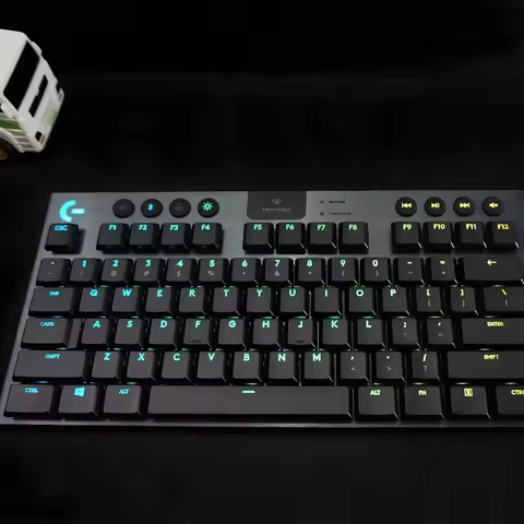 Matte version black G913 G913TKL keycap G915 G915TKL mechanical keyboard matte light-transmitting no