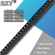 50pcs AO3400 SOT23 AO3400A SOT-23 A09T SOT AO3401 AO3402 AO3404 AO3406 AO3407 AO3415 AO3416 SMD Fiel