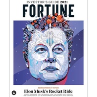 FORTUNE Magazine December 2020/January 2021 (Elon Musk)