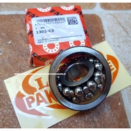 Laher BEARING 6303 FAG ORIGINAL GERMANY 1303 DOUBLE ROLLER LAPAK PAKDHE EMJE