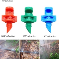Micro Mist Nozzle 90 / 180 / 360 Derajat Head Sprayer Spray Jet Fogger Misting Sprinkler Kabut Hidro