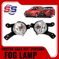 PROTON SAGA PERSONA VVT 2016 2018 YEAR FRONT BUMPER FOG LAMP LIGHT LAMPU DEPAN SPOTLIGHT ORIGINAL