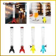 [Gepnoo] Tabletop Beer Dispenser Wine Dispenser with Tap 3L Drinks Tower Beer Tower